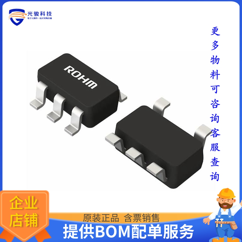 BD7281YG-CTR《线性芯片NANO CAP, LOW NOISE & INPUT/OUTP》