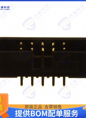 SBH21-NBPN-D05-ST-BK 连接器CONN HEADER VERT 10POS 2MM