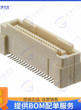 6123001-1 连接器CONN PLUG 40POS SMD GOLD