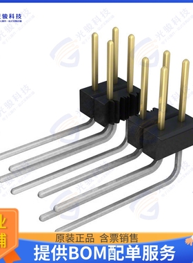 PBC08DBDN 连接器CONN HEADER R/A 16POS 2.54MM