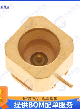 1757254-1 连接器SCD SMPM SURFACE MOUNT