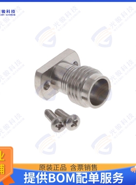 731570001 连接器1.85MM JACK,PCB,50 OHM,COMPRESSI