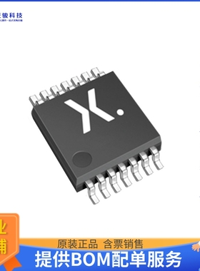 74HCT86PW,118逻辑芯片《IC GATE XOR 4CH 2-INP 14TSSOP》