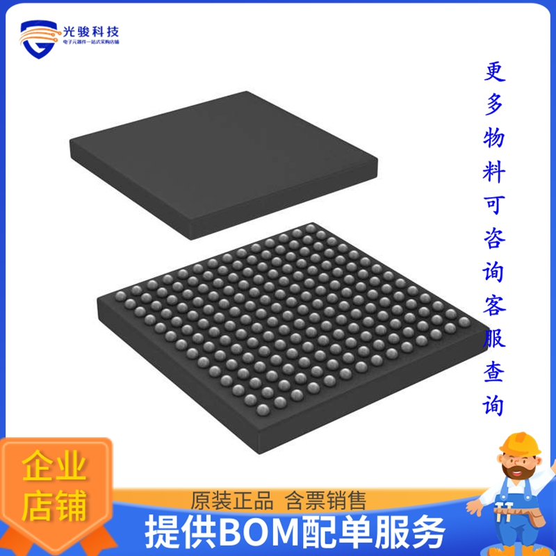 XMC4800E196K2048AAXQMA1微控器《IC MCU 32BIT 2MB FLASH 196LFB