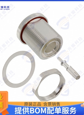 272159-10 连接器CONN 7/16 DIN JCK STR 50OHM PUSH