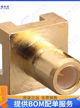 CONSMB001-SMD-G 连接器CONN SMB JACK STR 50 OHM SMD