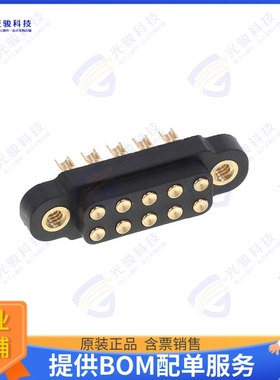 869-10-010-00-012000 连接器SOLDERCUP TERMINATION SPRING-LOA