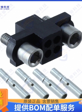 M80-4800442 连接器CONN RCPT 4POS CRIMP 22AWG GOLD