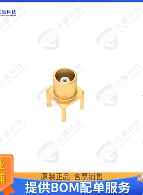 R113426097 连接器MCX / STRAIGHT JACK RECEPTACLE F