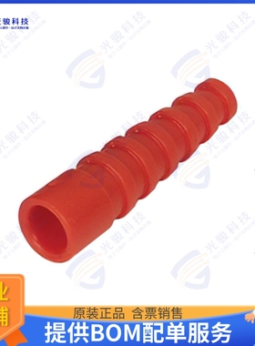 BIF-P2-59/62 连接器BEND PRTECTR RG59/62 RED 10 PK