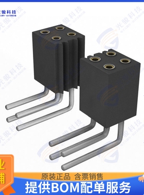 853-43-018-20-001000 连接器CONN RCPT 18P 0.05 GOLD PCB R/A