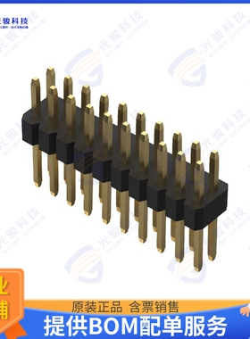 BC035-20-A-0200-0300-L-G 连接器20W, 1.0MM PITCH PIN HDR, DIL