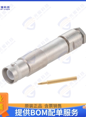 FMCN45860 连接器CONN JACK CLAMP/SOLDER SHV