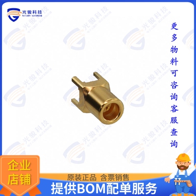 EPA.01.250.DLN 连接器CONN MINI COAX RCP STR 50OHM PCB