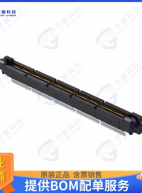 5767006-5 连接器CONN PLUG 190POS EDGE MNT GOLD