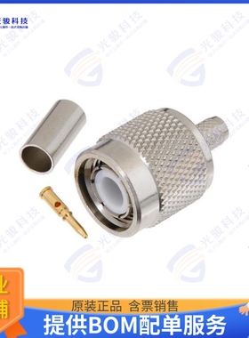 PE4047 连接器TNC Male Connector Crimp/Crimp A