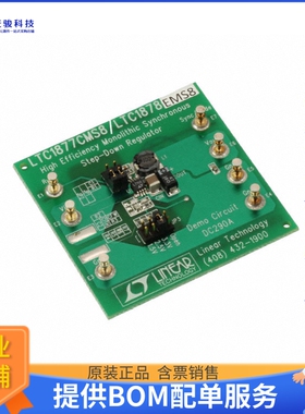 DC290A-B【BOARD EVAL FOR LTC1878EMS8】DC/DC、AC/DC、SMPS评