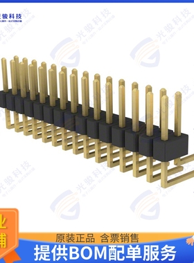 PRPC015DBAN-M71RC 连接器CONN HEADER R/A 30POS 2.54MM