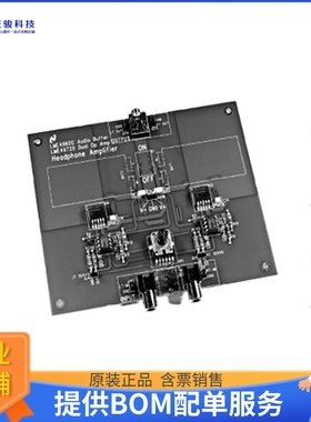 LME49720NABD【BOARD EVALUATION LME49720NA】运算放大器评估板