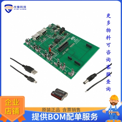 ATAVRSB200【KIT EVAL FOR AVR SMART BATTERY】评估和演示板套件
