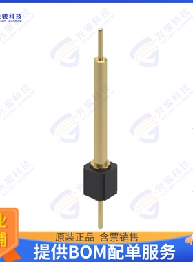 342-10-101-00-593000 连接器CONN HDR DIP POST 1POS GOLD