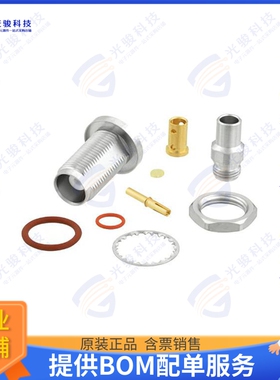 PE45444 连接器TNC Female Bulkhead Mount Connec