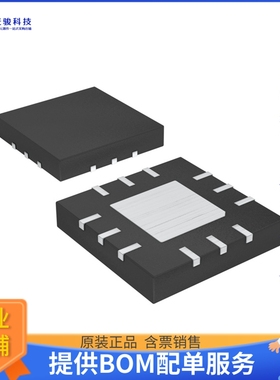MAX5064BATC+电源芯片《IC GATE DRVR HALF-BRIDGE 12TQFN》