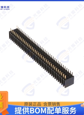 BSW-136-24-G-D 连接器CONN RCPT 72POS 0.1 GOLD PCB