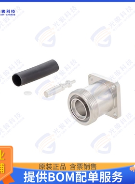 PE45990 连接器DIN Female Low PIM Connector Sol