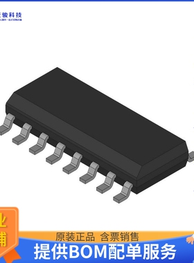 DG302ACWE《接口芯片IC SWITCH DPDT-NCX2 50OHM 16SOIC》