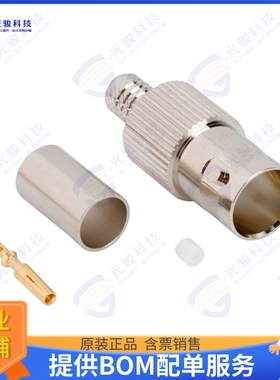 031-70573-12G 连接器RF CONNECTOR BNC STRAIGHT CRIMP