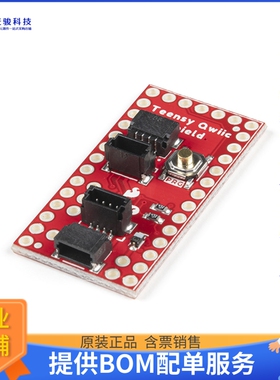 DEV-17119【SPARKFUN QWIIC SHIELD FOR TEENSY】扩展板、子卡