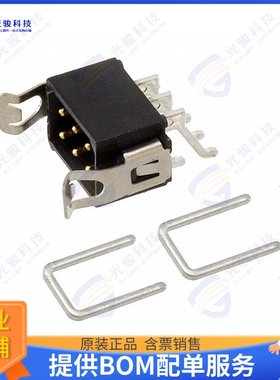 M80-6660642 连接器CONN HEADER SMD R/A 6POS 2MM