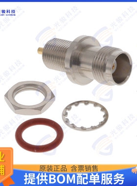 R125326000W 连接器SMA / STRAIGHT BULKHEAD JACK PAN