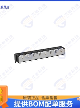 144662-E 连接器MICROSPD F 4MM SMT 50 POS