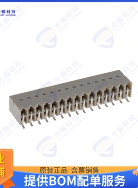 71609-315LF 连接器CONN RCPT 30POS 0.1 GOLD SMD R/A