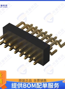 BC057-16-A-A-0150-L-C 连接器16W,1.0MM PITCH PIN HDR,DIL, SMT