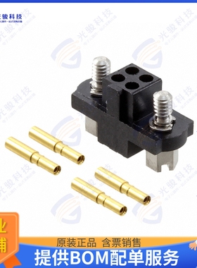 M80-4600405 连接器CONN RCPT 4POS CRIMP 22AWG GOLD