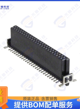 15220502601000 连接器CONN RCPT 50POS 0.05 GOLD SMD