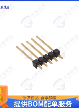 TSW-105-15-G-S 连接器CONN HEADER VERT 5POS 2.54MM