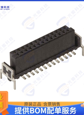 15211002401000 连接器CONN RCPT 100POS 0.05 GOLD SMD