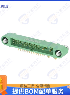 G125-MH108M3-06AD000P 连接器HDR MALE R/A 6PWR + 8SIGNAL