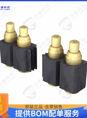 821-S1-008-30-012101 连接器CONN SPRING PISTON 8POS SMD