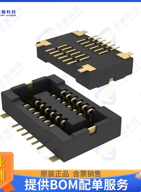 AXT512124 连接器CONN SOCKET 12POS SMD GOLD