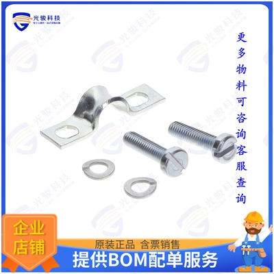 1-1106302-9连接器 CONN CABLE CLAMP SCHELLE 4.5MM