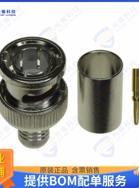 31-71032 连接器CONN BNC PLUG STR 75 OHM CRIMP