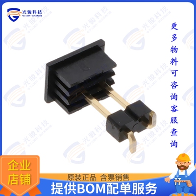 10129380-902002ALF 连接器CONN HEADER SMD 2POS 2.54MM