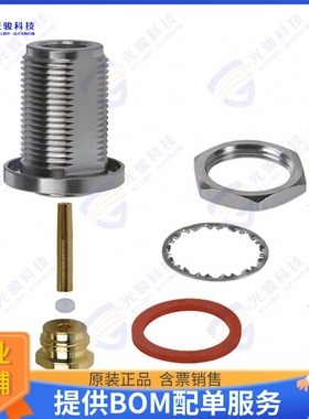 172138 连接器CONN N JACK STR 50 OHM SOLDER