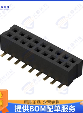 BC085-18-A-0390-L-C 连接器18W, 1.0MM PITCH SOCKET, DIL, SM