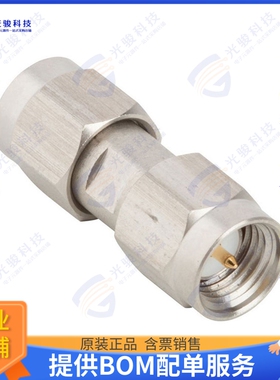 132168SS 连接器COAX ADAPT SMA TO SMA